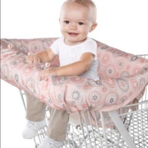 🚫sold🚫Pink shopping cart/carriage cover
